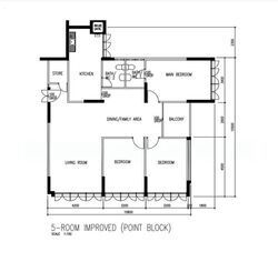 Blk 545 Cheng San Green (Ang Mo Kio), HDB 5 Rooms #521356601